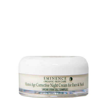 eminence organic skin care monoi age corrective night cream